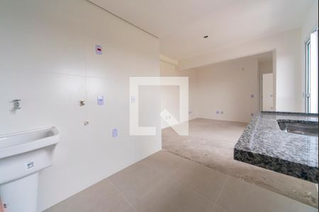 Apartamento para alugar com 53m², 2 quartos e 1 vaga Apartamento para alugar com 53m², 2 quartos e 1 vagaCozinha e Área de Serviço