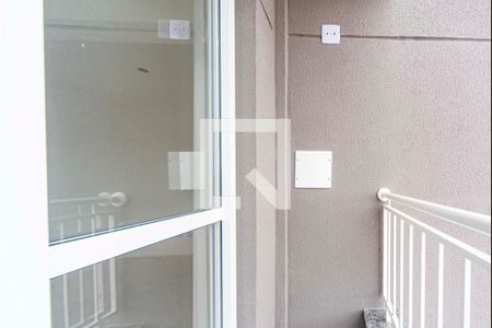 Varanda da Sala de apartamento para alugar com 2 quartos, 53m² em Parque das Nações, Santo André