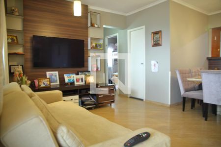 Sala de apartamento à venda com 2 quartos, 80m² em Centro, São Bernardo do Campo