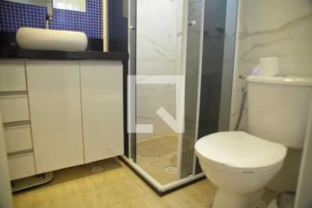 Apartamento à venda com 80m², 2 quartos e 2 vagasBanheiro da Suíte