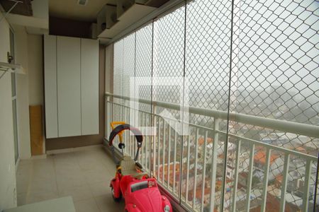 Apartamento à venda com 80m², 2 quartos e 2 vagasVaranda da Sala