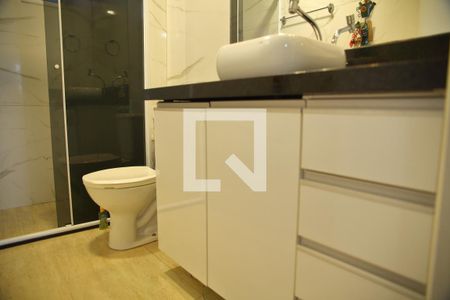 Apartamento à venda com 80m², 2 quartos e 2 vagasBanheiro Social