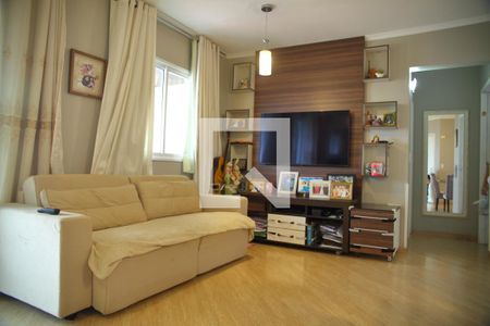 Sala de apartamento à venda com 2 quartos, 80m² em Centro, São Bernardo do Campo