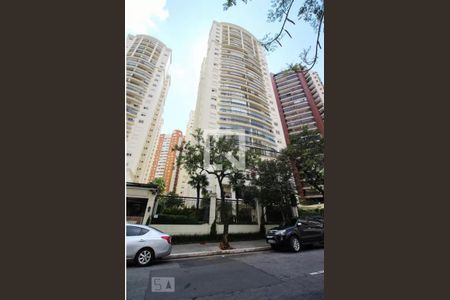 Apartamento à venda com 103m², 3 quartos e 2 vagasFachada