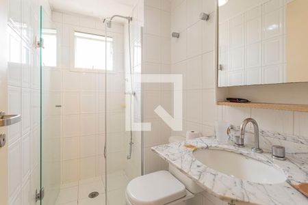 Apartamento à venda com 103m², 3 quartos e 2 vagasBanheiro Social