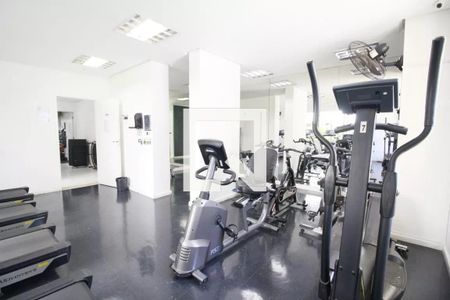 Apartamento à venda com 103m², 3 quartos e 2 vagasÁrea comum - Academia