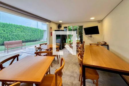 Apartamento à venda com 103m², 3 quartos e 2 vagasÁrea comum - Churrasqueira