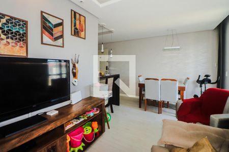 Sala de apartamento para alugar com 2 quartos, 54m² em Humaitá, Porto Alegre