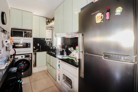 Apartamento à venda com 54m², 2 quartos e 1 vagaCozinha e Área de Serviço