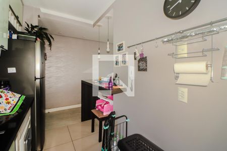 Apartamento à venda com 54m², 2 quartos e 1 vagaCozinha e Área de Serviço