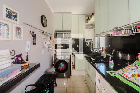 Apartamento à venda com 54m², 2 quartos e 1 vagaCozinha e Área de Serviço