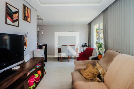 Sala de apartamento para alugar com 2 quartos, 54m² em Humaitá, Porto Alegre