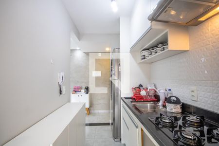Apartamento à venda com 56m², 2 quartos e 1 vagaCozinha