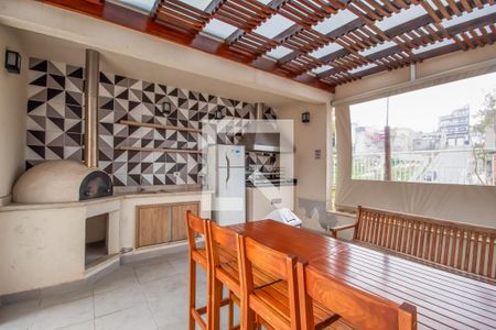 Apartamento à venda com 56m², 2 quartos e 1 vagaÁrea comum - Churrasqueira