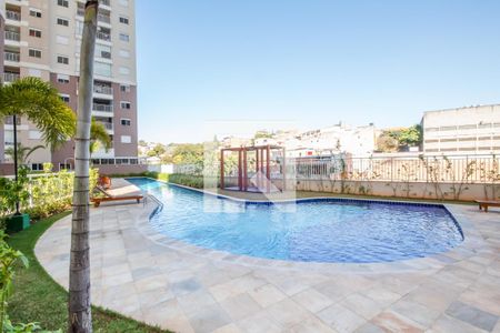 Apartamento à venda com 56m², 2 quartos e 1 vagaÁrea comum - Piscina