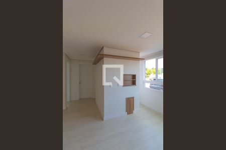 Sala de apartamento para alugar com 2 quartos, 54m² em Fátima, Canoas