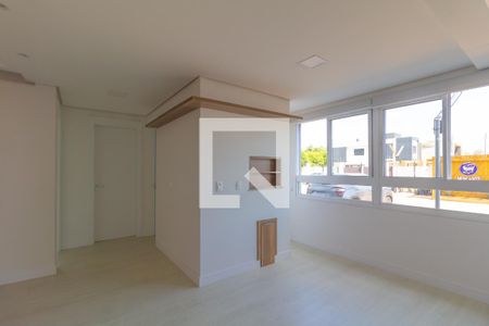 Sala de apartamento para alugar com 2 quartos, 54m² em Fátima, Canoas
