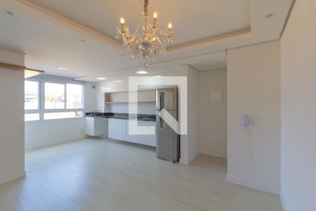 Sala de apartamento para alugar com 2 quartos, 54m² em Fátima, Canoas