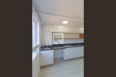 Cozinha e Área de Serviço de apartamento para alugar com 2 quartos, 54m² em Fátima, Canoas