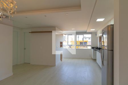 Sala de apartamento para alugar com 2 quartos, 54m² em Fátima, Canoas