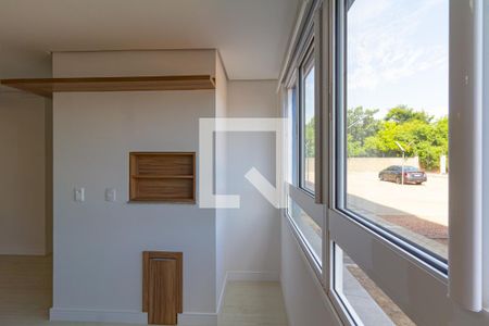 Sala - Churrasqueira de apartamento para alugar com 2 quartos, 54m² em Fátima, Canoas