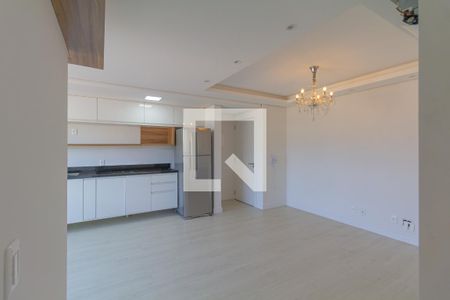 Sala de apartamento para alugar com 2 quartos, 54m² em Fátima, Canoas