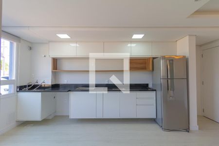 Cozinha e Área de Serviço de apartamento para alugar com 2 quartos, 54m² em Fátima, Canoas