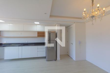 Cozinha e Área de Serviço de apartamento para alugar com 2 quartos, 54m² em Fátima, Canoas