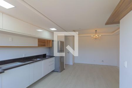 Cozinha e Área de Serviço de apartamento para alugar com 2 quartos, 54m² em Fátima, Canoas