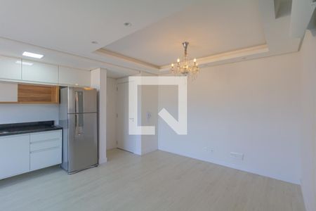 Sala de apartamento para alugar com 2 quartos, 54m² em Fátima, Canoas