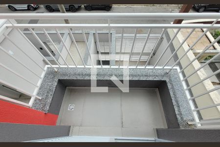 Sacada de apartamento à venda com 2 quartos, 53m² em Parque das Nações, Santo André