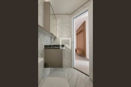 Apartamento à venda com 53m², 2 quartos e 1 vaga Apartamento à venda com 53m², 2 quartos e 1 vagaBanheiro