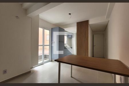 Sala de apartamento à venda com 2 quartos, 53m² em Parque das Nações, Santo André