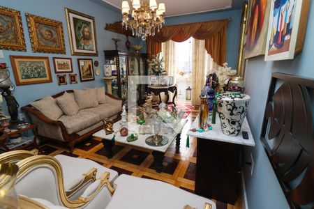 Sala de apartamento à venda com 3 quartos, 142m² em Santana, Porto Alegre