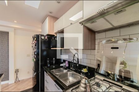 Apartamento à venda com 64m², 2 quartos e 2 vagasCozinha