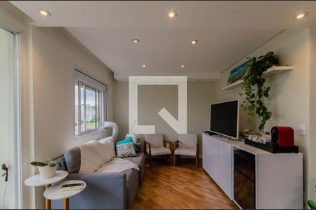 Apartamento à venda com 64m², 2 quartos e 2 vagasSala