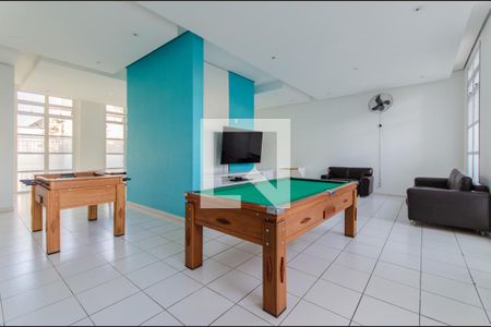 Apartamento à venda com 64m², 2 quartos e 2 vagasÁrea comum - Salão de Jogos