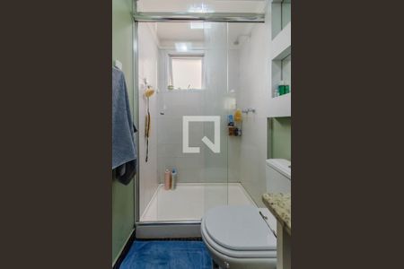 Apartamento à venda com 64m², 2 quartos e 2 vagasBanheiro da Suíte