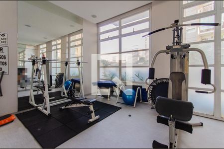 Apartamento à venda com 64m², 2 quartos e 2 vagasÁrea comum - Academia