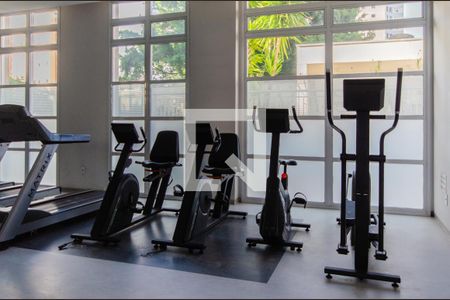 Apartamento à venda com 64m², 2 quartos e 2 vagasÁrea comum - Academia