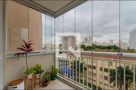 Apartamento à venda com 64m², 2 quartos e 2 vagasVaranda da Sala