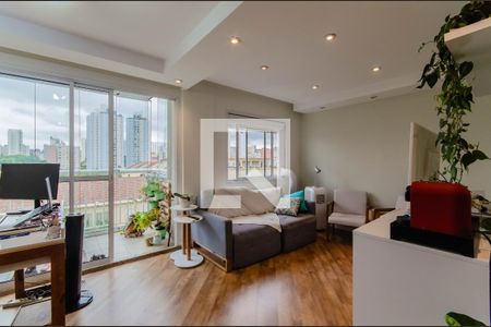 Apartamento à venda com 64m², 2 quartos e 2 vagasSala