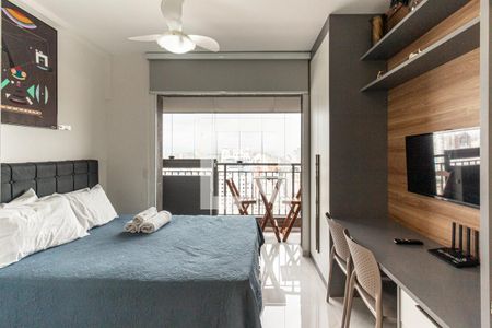 Studio de kitnet/studio para alugar com 1 quarto, 28m² em República, São Paulo