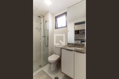 Studio para alugar com 28m², 1 quarto e sem vagaBanheiro