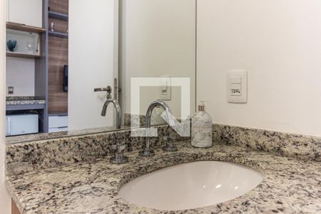 Studio para alugar com 28m², 1 quarto e sem vagaBanheiro