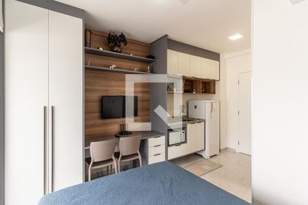 Studio de kitnet/studio para alugar com 1 quarto, 28m² em República, São Paulo