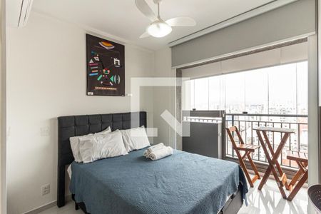 Studio de kitnet/studio para alugar com 1 quarto, 28m² em República, São Paulo