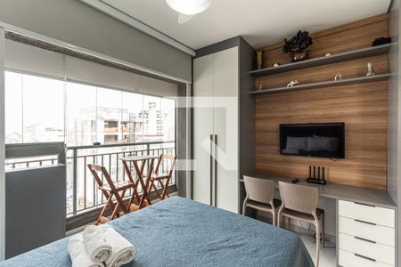 Studio de kitnet/studio para alugar com 1 quarto, 28m² em República, São Paulo