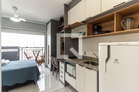 Studio para alugar com 28m², 1 quarto e sem vagaCozinha