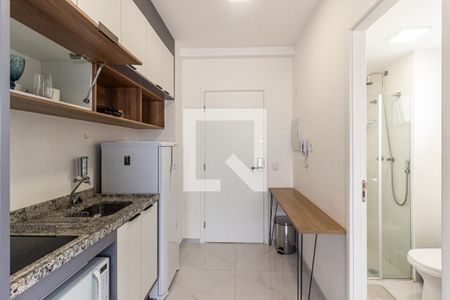 Studio para alugar com 28m², 1 quarto e sem vagaCozinha